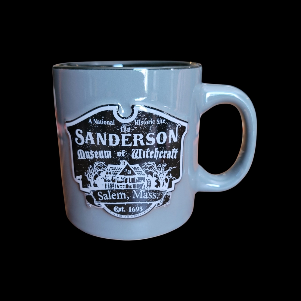 Hocus Pocus Sanderson Museum Of Witchcraft Mug